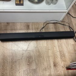 Onn Wireless 2.0 Channel Soundbar Wired Smart Home Speaker Black ONA18SB002