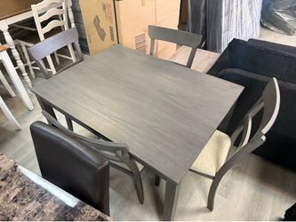 New dinner table