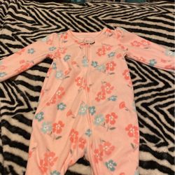 Baby Girl Fleece Onesie