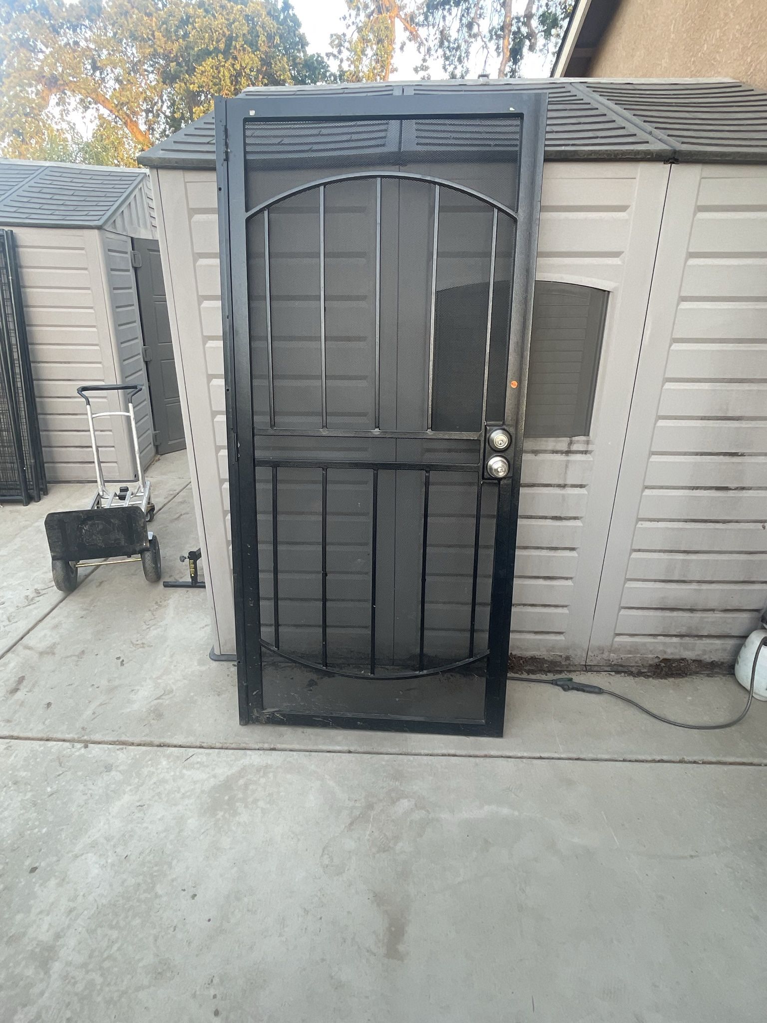 Screen Door 36x80 for Sale in Visalia, CA OfferUp