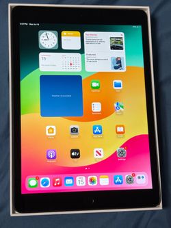 Apple iPad 9th Generation 64gb super cleaned
