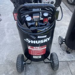 Husky 30 Gallons Like New $499 Firm