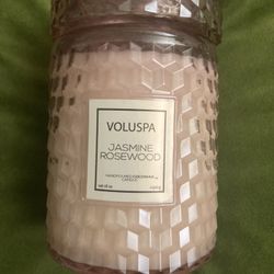Jasmine Rosewood Volupsa Large Candle 