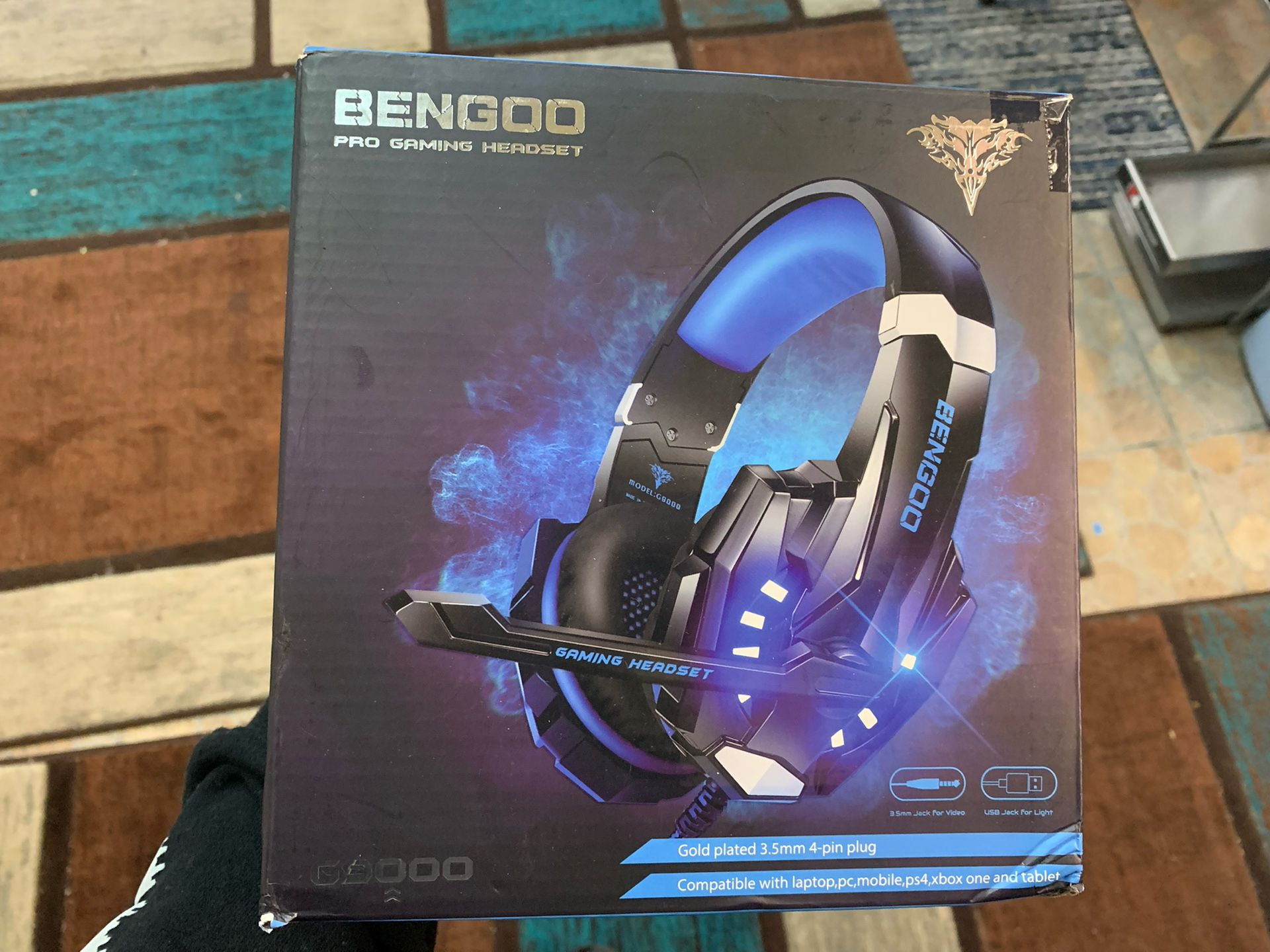 bengoo pro gaming headset 