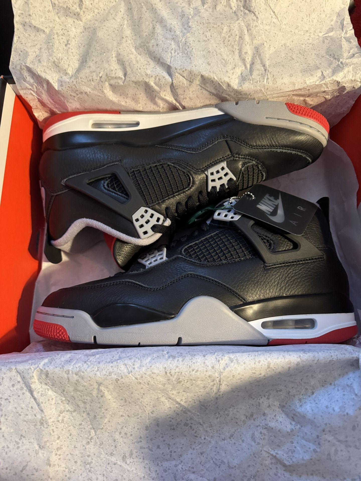 Jordan 4 Bred Reimagined