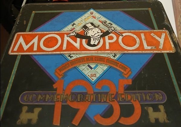 Monopoly Metal 1935 Commemorative Edition