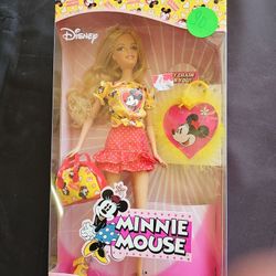 Minnie Mouse Barbie