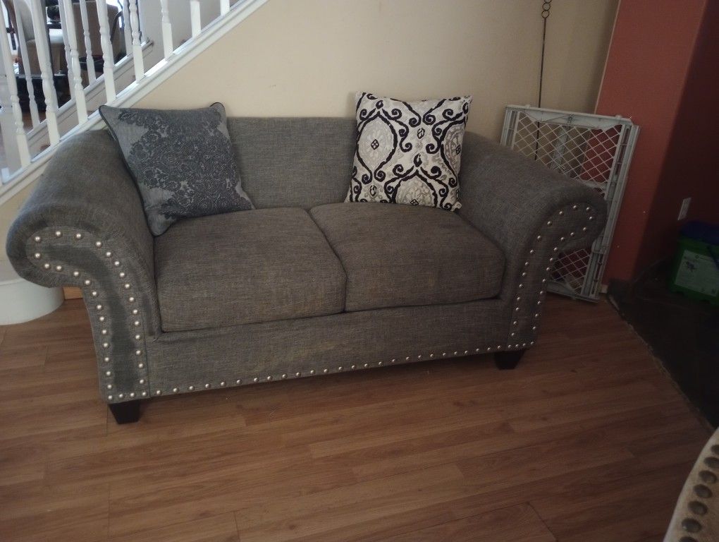 Cute Grey Loveseat,All Products : American Fashion Style Bags On Sale