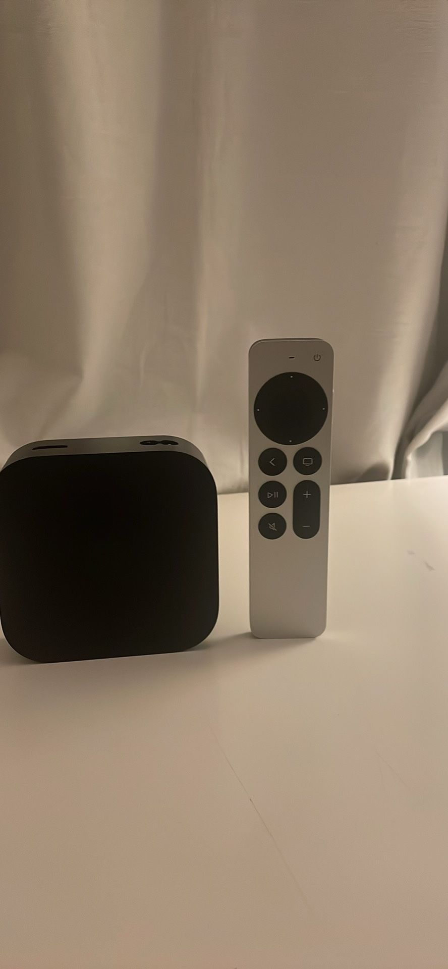 Apple TV, we can talk about the price
