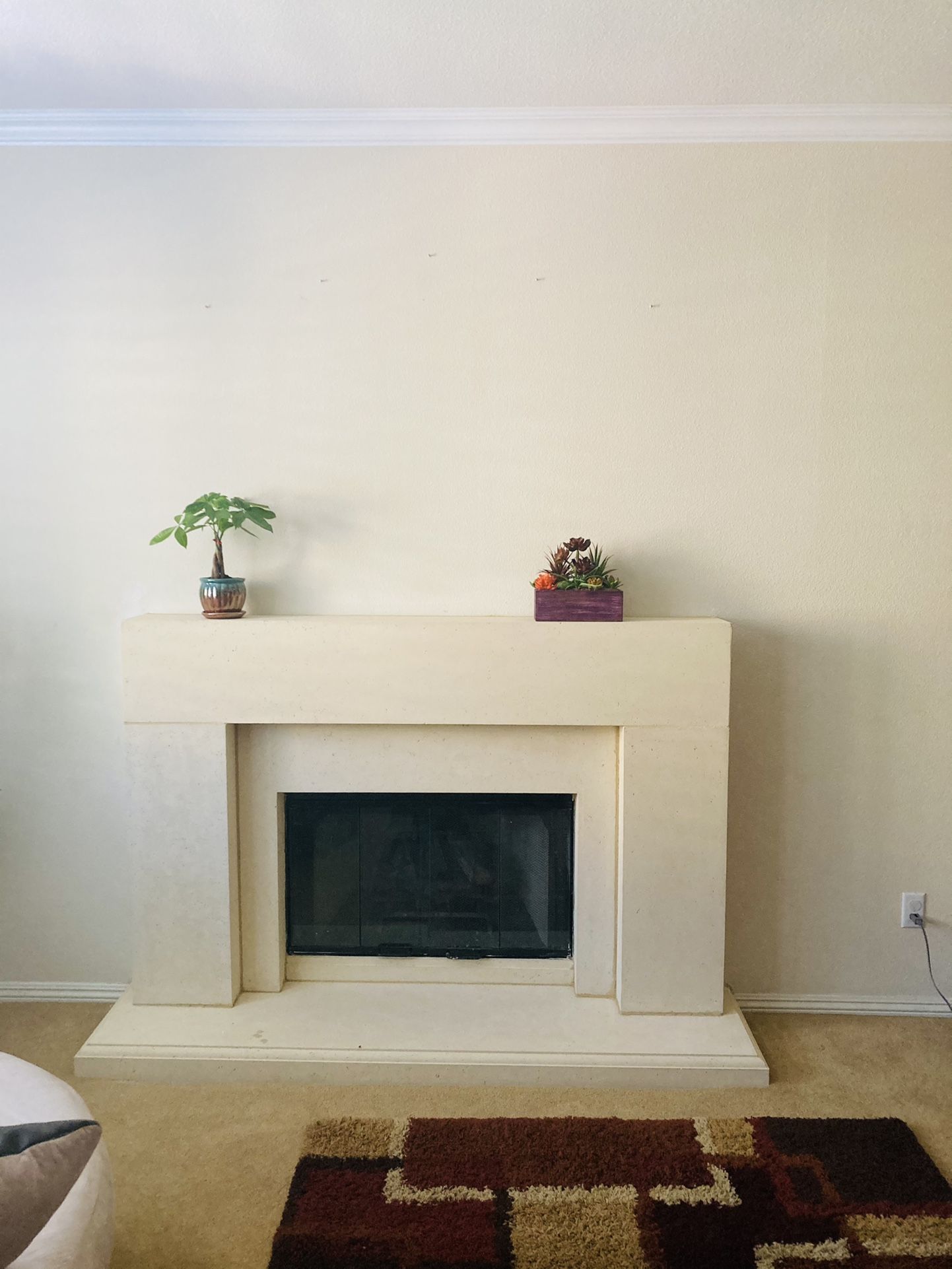 FIREPLACE SURROUND