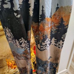 "Forest" Pants. Cotton Comfy Elastic Waist Elastic Ankle Totally Oregon! 