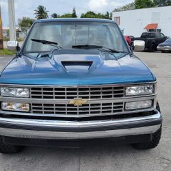 1990 CHEVY Silverado 4X4 Mark III long Bec