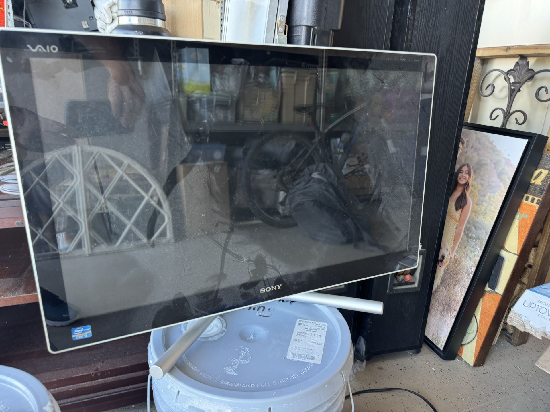 💻 Sony VAIO All-in-One Desktop – Intel Core i5, 24” Display