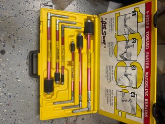 Jet Swet 6800 Pipe Plug Kit in great shape