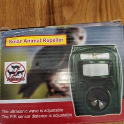Solar Animal Repeller 