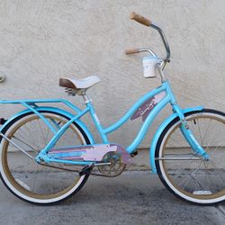 Huffy Panama Jack 24" Beach Cruiser. Single Speed. Ready to Ride!!! 