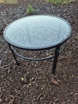 Glass Tables