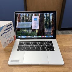 15" MacBook Pro Touchbar 512GB SSD*16GB RAM*2.6Ghz Intel 6 Core i7
