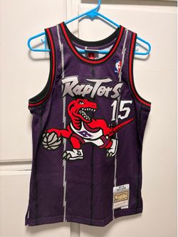 Mitchell & Ness Toronto Raptors Vince Carter #15 1998-99 Swingman Jersey Small