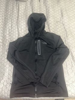 The North Face Black Full-Zip Hoodie Jacket