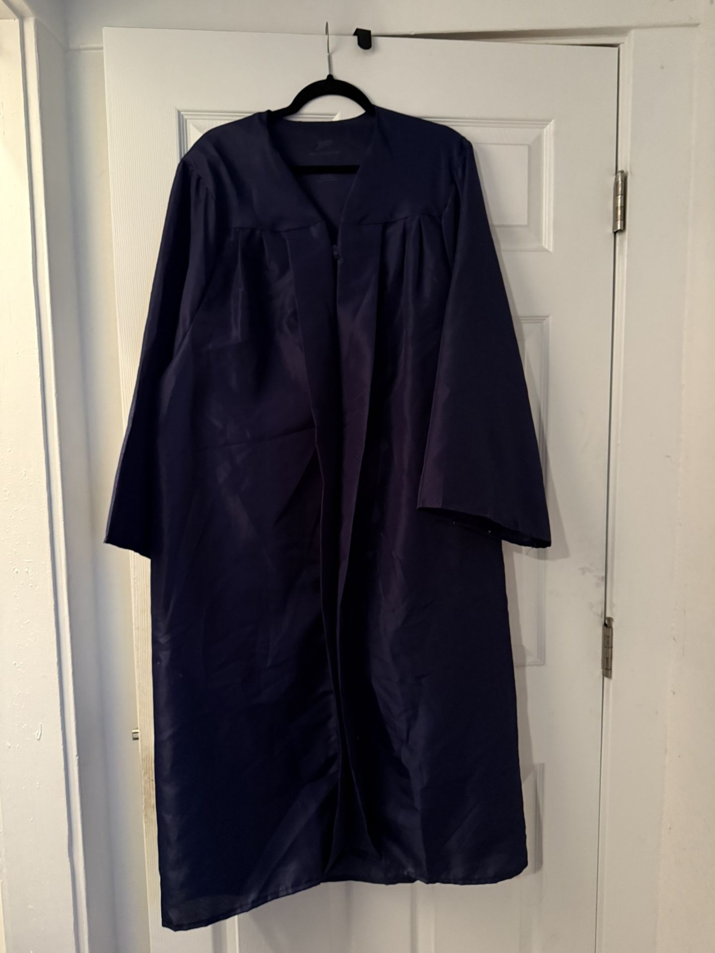 Graduation cap and gown