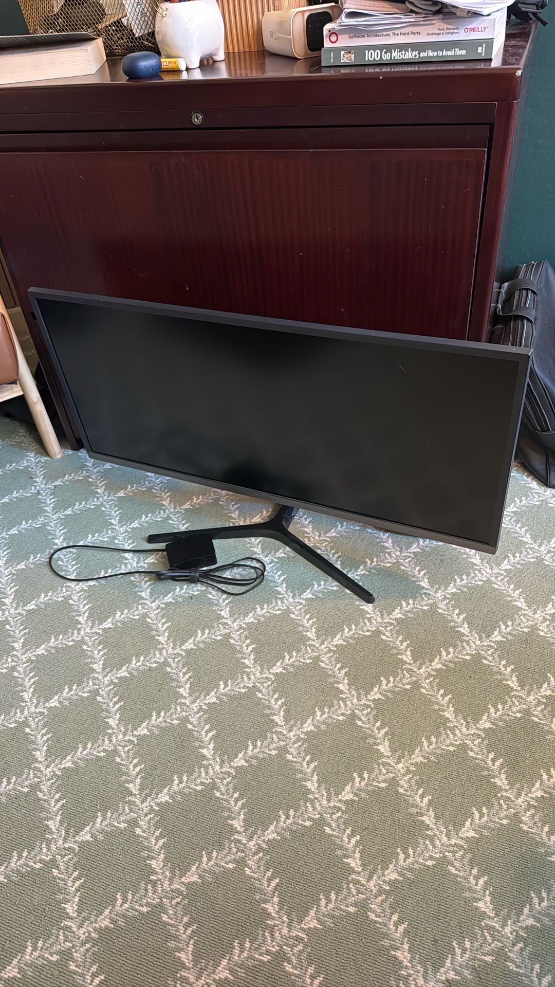 Samsung 34" Ultra-Wide WQHD Monitor