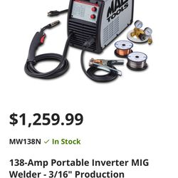 Mac Portable Welder