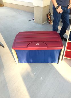 Kids toy storage