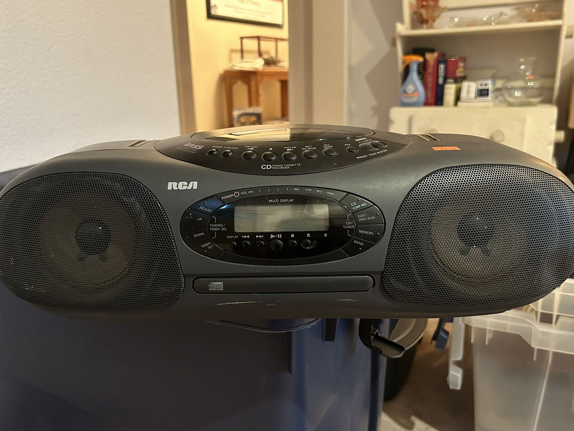 RCA Portable Stereo Player