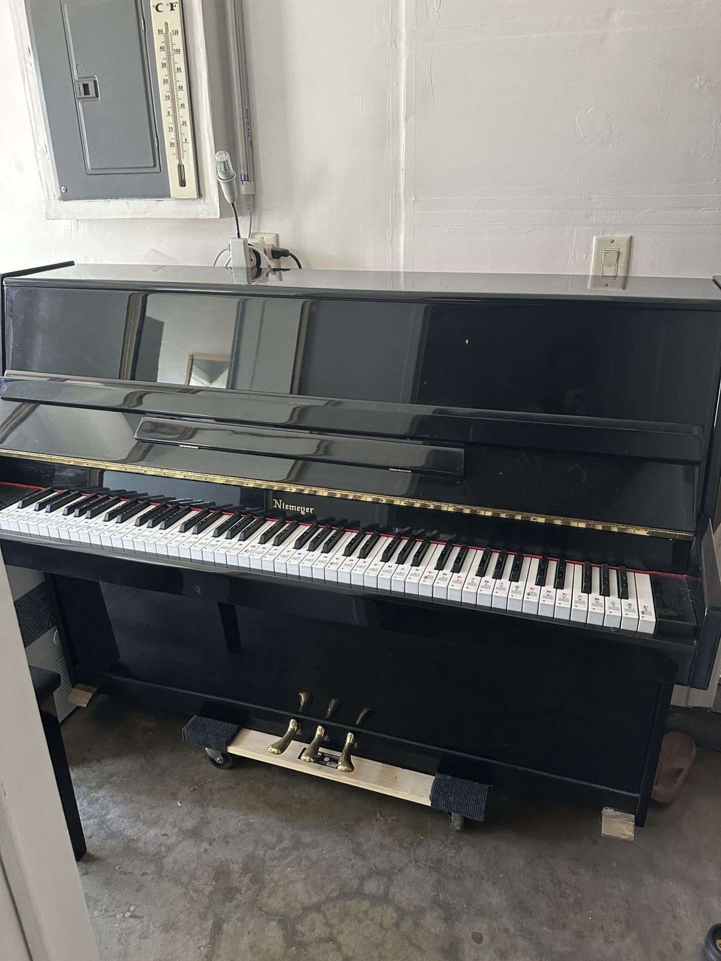 Beautiful Wooden Piano