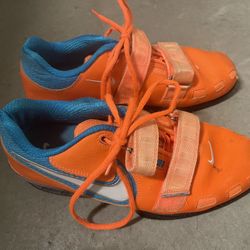 Nike Romaleos 2 Weightlifting Shoes Size 9