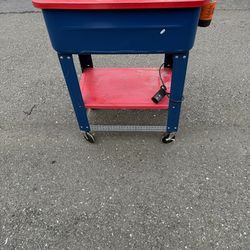 Parts washer, industrial heavy duty