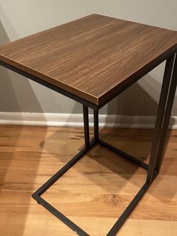 Brand NEW! Side/ Laptop Table- $35