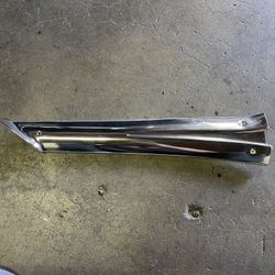1961 Chevy Impala bubble top driver side rear quarter interior molding