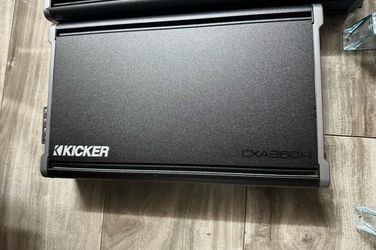 Kicker CXA360.4 Amplifier