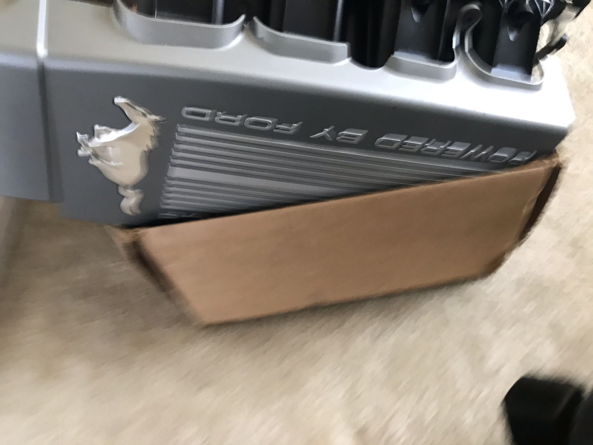 Mustang Gt 2012 Air Intake And Manifold