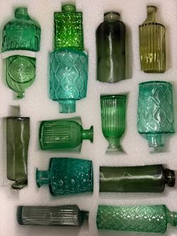 30 Pcs Glass Bud Vases Centerpieces -NEW 📍pick up at spring front dr 78249 (3575/1)