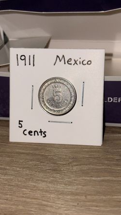 1911 Mexico 5c
