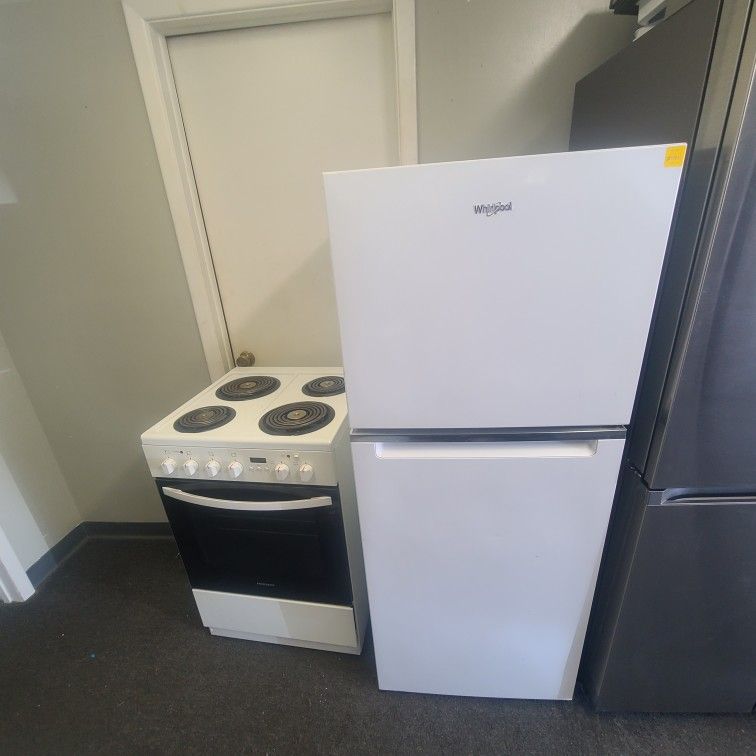 Efficiency Apt Size Stove And Fridge