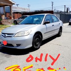 HONDA CIVIC