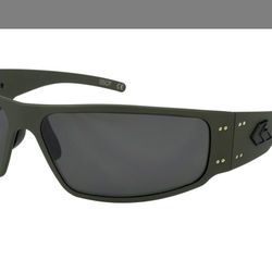 Gatorz Magnum Cerakote OD Green Polarized Sunglasses 