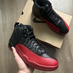 Jordan 12 Flu Game