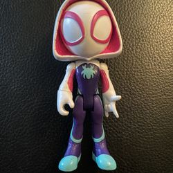 Marvel Spidey And His Amazing Friends Ghost-Spider Action Figure 