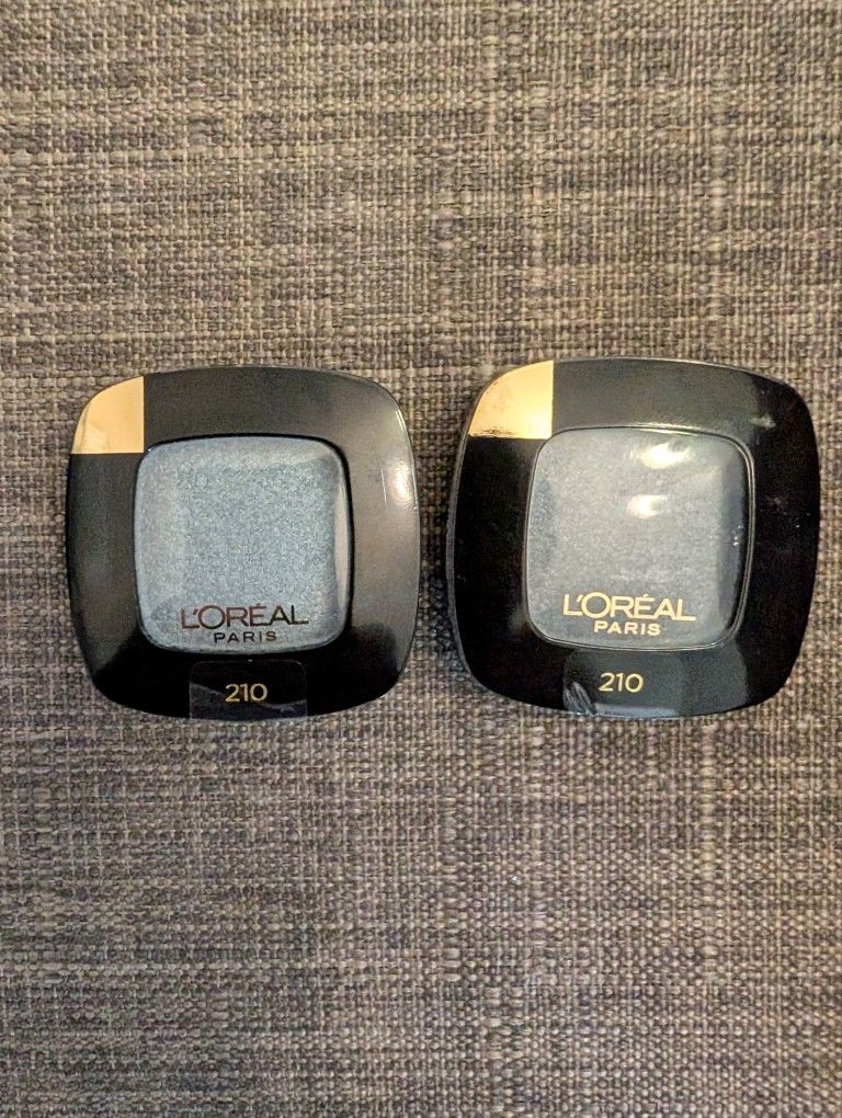 2 L'Oreal Paris Colour Riche Eye Shadow Argentic