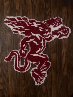Fireball Custom Rug 