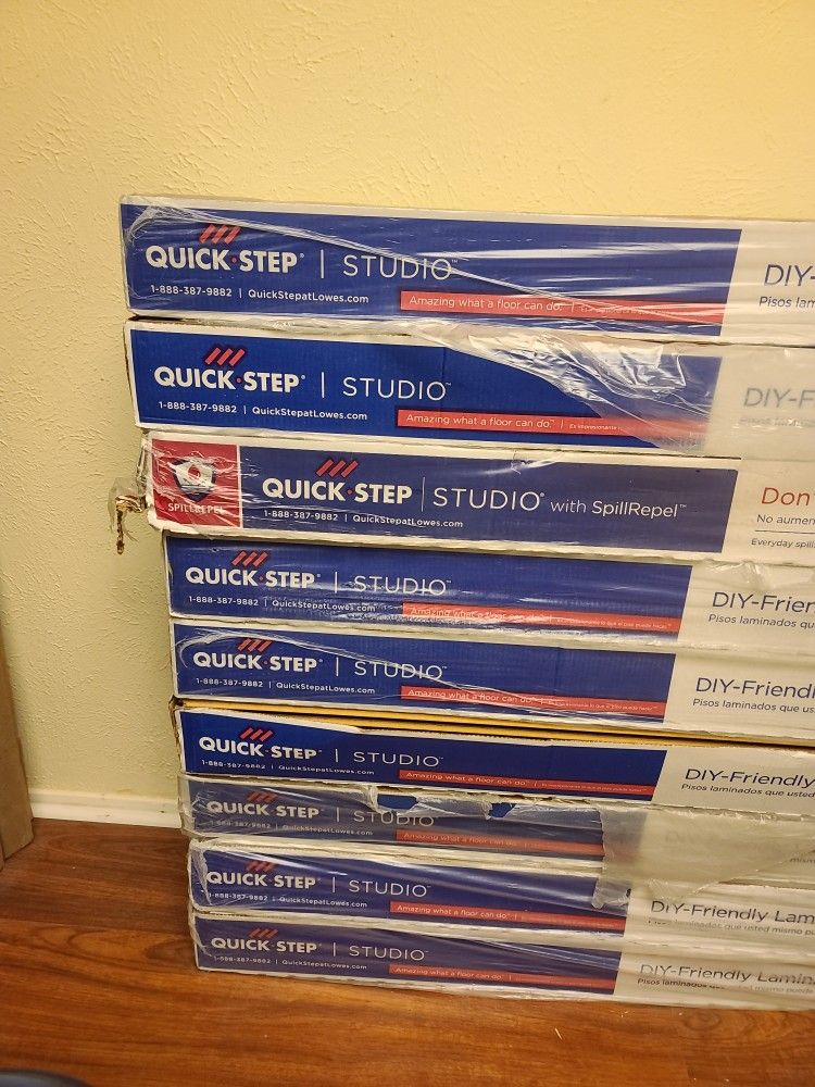 Quick-Step/Studio DIY Style Harrison Hickory Laminate Flooring