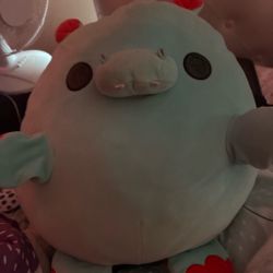 Squishmallow Dragon Plush Stuffed Animal