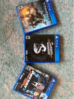 PS4 games