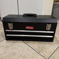 2 Drawer Tool Box 20x10x9”