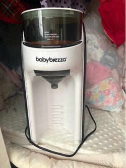 Baby brezza $60
